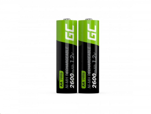 Green Cell 2600 mAh AA akkumulátor (2db/csomag)  (GR05)